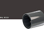 Муфта KROP PVC для системы D 130/90 мм, RAL 8019