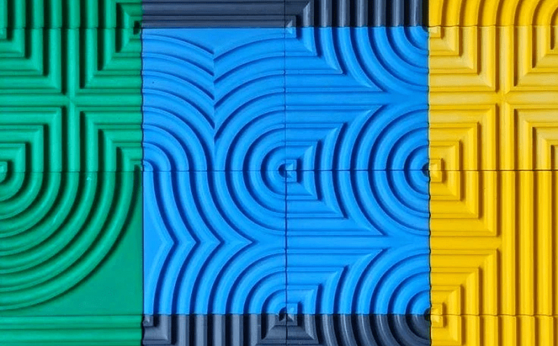 3D-плитка ARCHITECTILES Asperitas