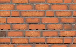 Клинкерная плитка под кирпич Feldhaus Klinker NF 14 R758 vascu terracotta 240*71*14 мм
