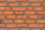 Клинкерная плитка под кирпич Feldhaus Klinker NF 14 R758 vascu terracotta 240*71*14 мм