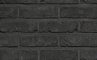 Кирпич облицовочный Terca Agora Grafietzwart, 215*102*65 мм