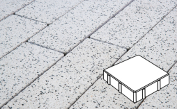 Плитка тротуарная Готика, Granite FINERRO, Квадрат В.1.К.10/Г.1.К.10 без фаски, Покостовский, 150*150*100 мм