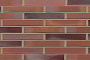Кирпич клинкерный Muhr 14 Rotblau-bunt гладкий, 290*90*40 мм