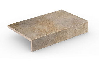 Клинкерная ступень прямоугольная Stroeher Keraplatte Aera, 727 pinar, 294х175х52х10 мм