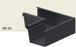 Внутренний угол Orima RR 20 для системы D 110/85*85 мм
