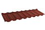 Композитная черепица Gerard Classic Spanish red, 1265*369 мм