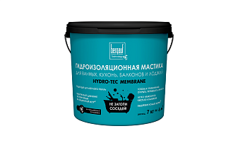 Гидроизоляционная мастика Bergauf HYDRO-TEC MEMBRANE, 7 кг