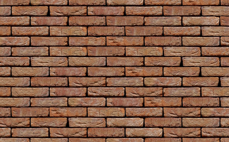 Кирпич облицовочный Terca Veldbrand Antiek, 208*98*48 мм
