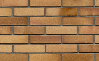 Кирпич клинкерный Muhr 06EG Hellbraun-bunt Edelglanz гладкий, 290*90*71 мм