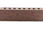 Кирпич клинкерный ЛСР Брюгге темно-терракотовый флэш береста 250*85*65 мм