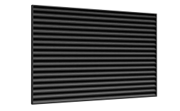 Забор-жалюзи Aquasystem PURAL MATT BT, Estet 80, RR 33, фактурная