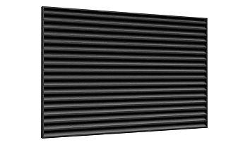 Забор-жалюзи Aquasystem PURAL MATT BT, Estet 80, RR 33, фактурная