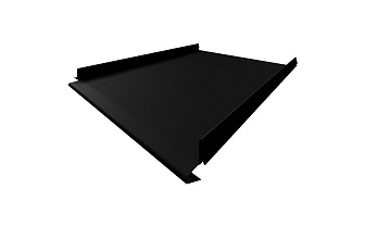 Самозащелкивающийся фальц с карнизным подгибом ARMO GreenCoat Pural BT RR 33