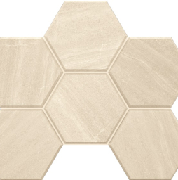 Мозаика Гексагон/Hexagon Estima Габбро/Gabbro GB01, неполированный