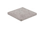 Клинкерная ступень прямоугольная угловая Loftstufe Stroeher Gravel Blend 962 grey, 340х340х35х11 мм