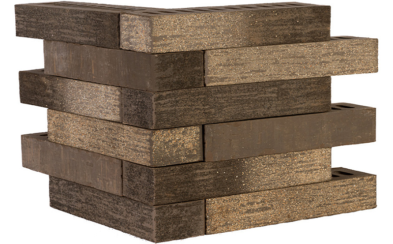 Кирпич облицовочный Plinfa Cassia MIX 1814, 300*85*50 мм