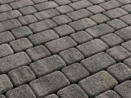 Плитка тротуарная Классико А.4.КО.4 листопад гранит старый замок, комплект 2 шт, толщина 40 мм