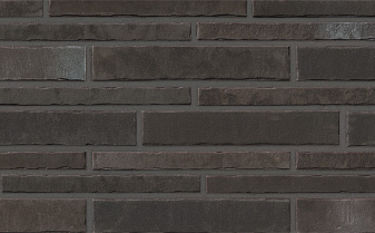 Клинкерная плитка под кирпич Stroeher Zeitlos, 359 kohleglanz, 240*71*14 мм
