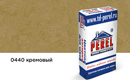 Затирка для швов Perel RL 0440 кремовая, 25 кг