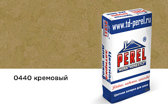 Затирка для швов Perel RL 0440 кремовая, 25 кг