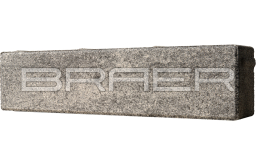 Плитка тротуарная BRAER Ригель 2.0 Color Mix Туман 320*80*60 мм
