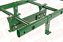 Лестница кровельная Borge для фальцевой кровли оцинкованная RAL 6002, 1,8 м