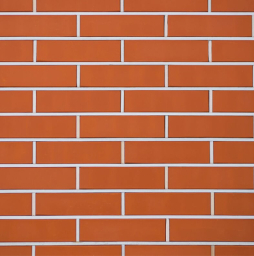 Кирпич облицовочный керамический пустотелый ТМ Керма красный гладкий 250*85*65 мм
