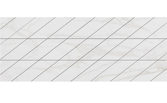 Фальшмозаика Corner Ametis Supreme SM02, полированный, левый, 598*298*10 мм