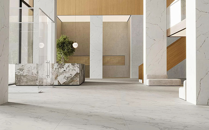 Керамогранит KERAMA MARAZZI Монте Тиберио серый светлый обрезной, 1195*600*9 мм