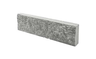 Плитка гиперпрессованная Акварид К5, Дикий камень, Белый, 250*65*22 мм
