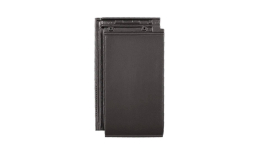 Керамическая черепица рядовая TONDACH Figaro Deluxe platin engobe