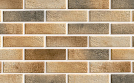 Клинкерная плитка под кирпич BestPoint Loft Brick Masala 245*65*12 мм