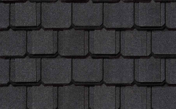 Гибкая черепица CertainTeed Grand Manor Black Pearl