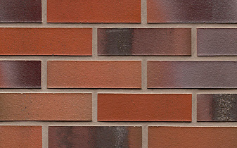Клинкерная плитка под кирпич Feldhaus Klinker NF 14 R564 carbona geo maritim 240*71*14 мм