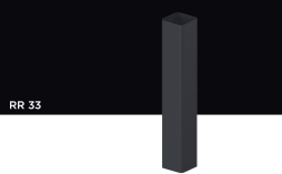 Водосточная труба Orima К9*9, RR 33 для системы D 110/85*85 мм, 3 м