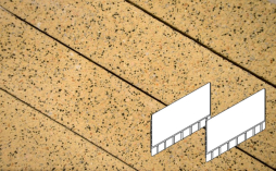 Плитка тротуарная Готика, City Granite FERRO, Плита AI Б.7.Ф.8, Жельтау, 700*500*80 мм