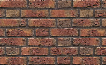 Кирпич облицовочный Westerwaelder Klinker WK97 Westfalisch-bunt, 210*100*65 мм