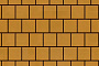 Плитка тротуарная SteinRus Армор В.2.К.8, гладкая, желтый, 100*100*80 мм