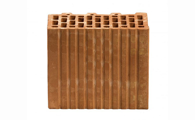 Керамический блок Kerakam 25+ доборный, 3,6 НФ, М100, 129*250*219 мм