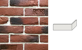 Угловой декоративный кирпич Redstone Старый Питер SP-62/U 240*110*69 мм