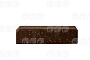 Клинкерная брусчатка ЛСР Мюнхен коричневый, 200*100*50 мм