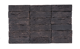 Кирпич облицовочный Engels Obsidiaan, 215*103*65 мм