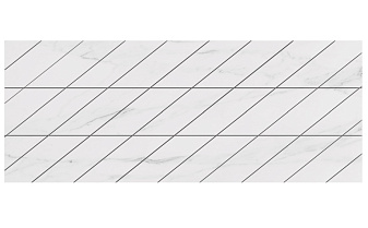 Фальшмозаика Corner Ametis Supreme SM01, полированный, левый, 600*300*10 мм