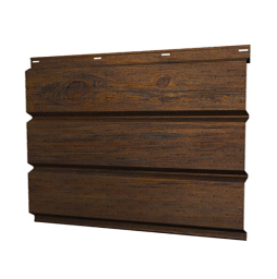 Софит металлический Grand Line с полной перфорацией, сталь 0,45 мм Print Elite, Chestnut Wood