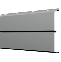 Софит Grand Line ЭкоБрус без перфорации 0,345, 0,5 Satin RAL 9006