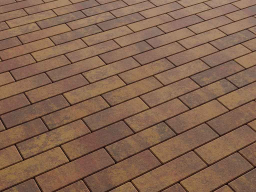 Плитка тротуарная Паркет Б.4.П.6 листопад гладкий осень, 180*60*60 мм