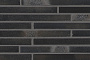 Клинкерная плитка под кирпич Stroeher Riegel 50, 456 schwarz-blau, 490*40*14 мм