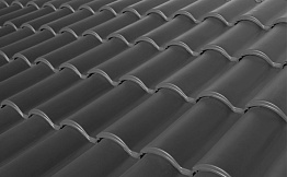 Керамическая черепица рядовая La Escandella Selectum, Slate Klinker
