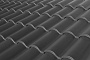 Керамическая черепица рядовая La Escandella Selectum, Slate Klinker