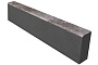 Садовый бордюр SteinRus, БР 100.20.8R, гладкая, полный прокрас, ColorMix Умбра, 1000*200*80 мм